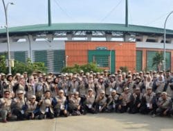 Pj Gubernur Jawa Barat Pimpin Apel Siaga Pengawas Pilkada Serentak 2024
