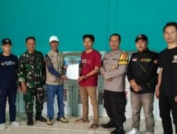 PPK Tanjungsari Tetap Distribusikan Logistik ke PPS Hari Ini