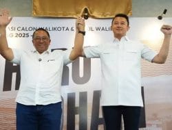 Paslon Walikota Bandung No.2 Haru-Dani Tempati Urutan Tertinggi Survei Integritas Antikorupsi