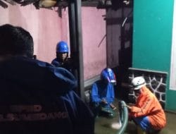 Hujan Mengguyur Deras, BPBD Tangani 2 Wilayah Banjir di Sumedang
