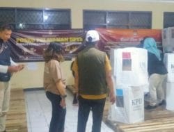 Logistik Pilkada Serentak 2024 di Tanjungsari Sumedang Mulai Bergeser Malam Ini