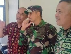 Dandim 0610 Sumedang Monitoring Rapat Pleno Penghitungan Suara Pilkada Serentak