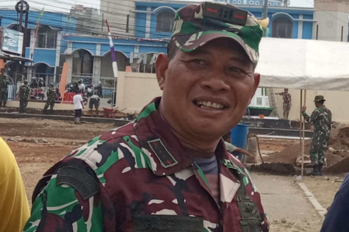 Danramil Tanjungsari, Kapten Inf Agus Hermawan