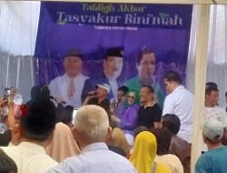 Bentuk Syukur dan Apresiasi Kepada Warga, H.Umuh Muchtar Gelar Tasyakur Bini’mah