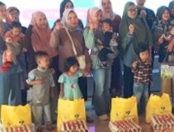 Program “Genting” Serentak Launching Di Indonesia, Pemkab Sumedang Mulai Bagikan Bantuan Makanan Protein Hewani