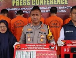 Kapolres Sumedang Ungkap 8 Kasus Narkoba Sepanjang November 2024