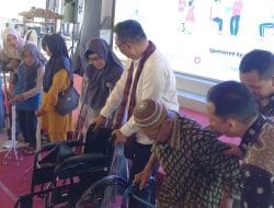 Peringati Hari Disabilitas Internasional 2024, Dinas Sosial Bersama APLD Sumedang