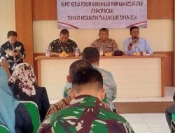 Forkopimcam Tanjungsari Evaluasi Program Sepanjang Tahun 2024, Stunting dan Ketahanan Pangan Fokus Utama