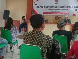 PPK Tanjungsari Evaluasi Penyelenggaraan Pilkada Serentak 2024, Ketua PPK: Boleh Jadi Kesan Terakhir Pilkada Langsung