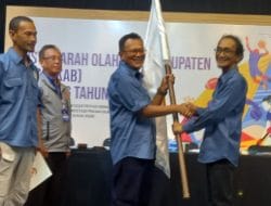 Ketua ISSI Secara Aklamasi Jadi Ketua KONI Dalam Musorkab 2024 Kabupaten Sumedang