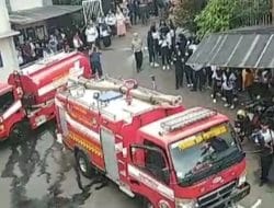 Ruang Server Komputer SMAN 1 Sumedang Terbakar, Saat Siswa Akan Memulai Kegiatan Belajar