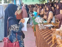 Implementasikan Kurikulum Merdeka dan P5, SMPN 3 Sumedang Gelar Market Day dan Pentas Seni