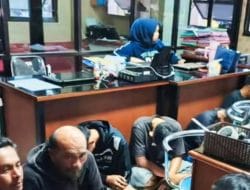 Dianggap Meresahkan, Enam Warga Pemalak Buruh Pabrik di Cimanggung Diamankan Satreskrim Polres Sumedang