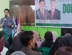 Sampaikan Kerangka Program Bupati dan Wakil Bupati Sumedang, Fajar Minta Saksi TPS Tetap Kawal Pembangunan Sumedang