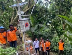 BPBD Sumedang Terus Pantau Daerah Rawan Bencana, 27 Early Warning System Dipasang di Sejumlah Titik Banjir dan Longsor