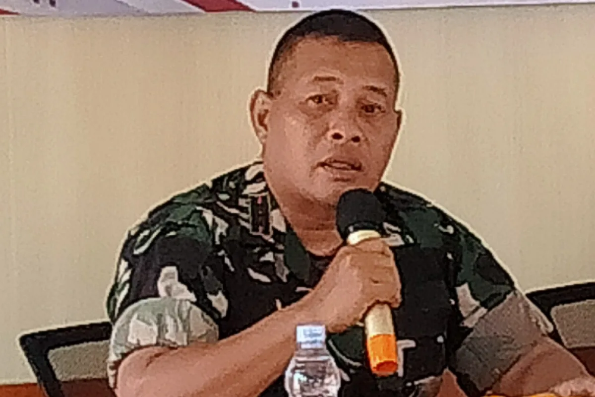 Danramil Tanjungsari, Kapten Inf Agus Hermawan