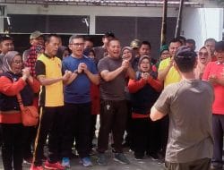 Koramil Tanjungsari Lakukan Konsolidasi Program Ketahanan Pangan Bersama 3 Forkopimcam Wilayah Binaan