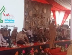 Di Kemeriahan Hari Desa Nasional 2025, Tiga Menteri Kabinet Prabowo Hadiri Musyawarah Desa di Sumedang