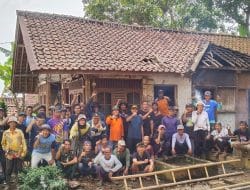 Semangat Gotong Royong Warga Desa Pamulihan Sumedang Terpelihara, 3 Rutilahu Dibangun Bersama Dengan Swadaya