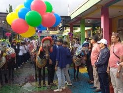 Kemeriahan Peringatan HUT SACI ke-60 SMP Negeri 1 Cimalaka Sumedang dan Isra Mi’raj
