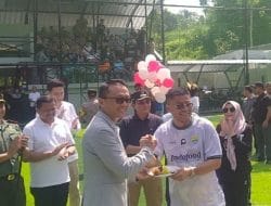 Forkopimda Sumedang dan Boss Persib Apresiasi Grand Opening Cikandung Soccer Field Cimalaka
