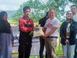 Baznas dan Ciho Grup Dukung Baksos PWI Sumedang Di Tanjung Duriat Jatigede Dalam Rangka HUT PWI ke-79 dan HPN
