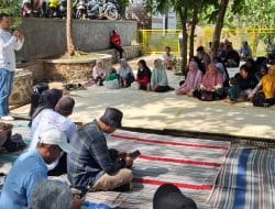 Sensasi Munggahan Wartawan PWI Sumedang di Tanjung Duriat Bendungan Jatigede