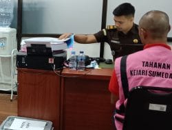 Kejari Sumedang Tetapkan Tiga Tersangka Pada Proyek Embung di Sindangsari Sukasari, Kerugian Negara Hingga Rp 5,3 Miliar