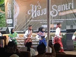 Hajat Santri Nusantara Digelar Yayasan Al Yakin Lemorai Sumedang