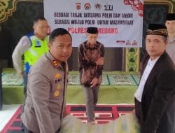 Semangat Ramaikan Bulan Ramadan, Kapolres Sumedang dan Organisasi Wartawan di Ponpes Al Huda Cilipung
