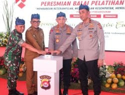 Kapolri Resmikan Balai Latihan Polisi Peduli Pengangguran di Polda Banten