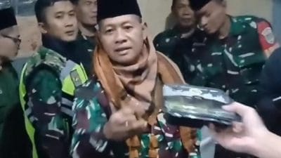 Danramil Tanjungsari, Kapten Inf Agus Hermawan
