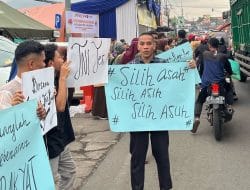 Aksi Spontan! Forum Pemuda Tanjungsari,  Dukung TNI Tetap Semangat Melindungi Rakyat