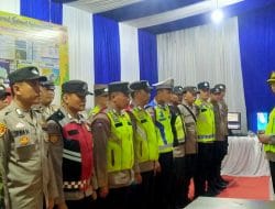 Kapolsek Tanjungsari Waspadai Sejumlah Titik Rawan Kriminal Jelang Idul Fitri