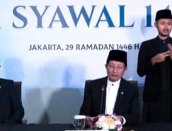 Pemerintah Telah Menetapkan Idul Fitri 1 Syawal 1446 Hijriah Jatuh Pada 31 Maret 2025