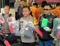 Polres Sumedang Ungkap Kasus Curas Antar Penyandang Disabilitas Sensorik