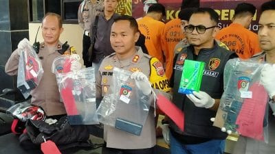 Polres Sumedang Ungkap Kasus Curas Antar Penyandang Disabilitas Sensorik