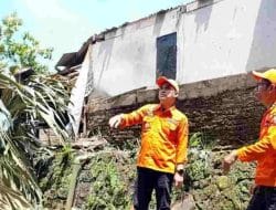 BNPB Dampingi 22 Warga Situraja Sumedang Terdampak Angin Puting Beliung