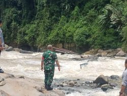 Bikin Kaget Pemancing, Sosok Mayat Tak Dikenal Mengambang di Sungai Domas Bendung Rengrang Sumedang