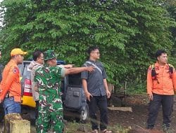Pencarian Mayat di Sungai Domas Bendung Rengrang Dilanjutkan Besok Pagi