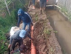 Kades Margaluyu Keluhkan Tiga Sumber Saluran Air Penyebab Banjir dan Abrasi di Wilayahnya Termasuk Dari Tol Cisumdawu