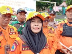 Apel Hari Kesiapsiagaan Bencana 2025, Sekda Sumedang Apresiasi Tindakan Responsif dan Tangguh BPBD Sumedang