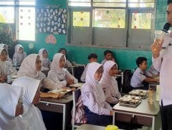 Monitoring MBG dan Sarana Sekolah di SMP Negeri 1 Tanjungsari, Wabup Sumedang Sampaikan Harapannya