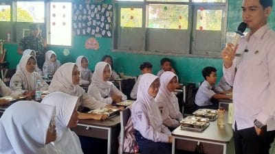Monitoring MBG dan Sarana Sekolah di SMP Negeri 1 Tanjungsari, Wabup Sumedang Sampaikan Harapannya