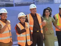 Kajati Jabar Resmikan Pembangunan Kantor Kejaksaan Negeri Sumedang, Berharap Tuntas Akhir Tahun