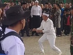 Kunjungan Gubernur Jabar ke Kodim 0610 Sumedang, KDM: Ini Bukan Pendidikan Militer, Tapi Pendidikan Kedisiplinan