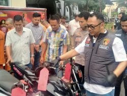 Tujuh orang diamankan Satreskrim Polres Sumedang Dalam Operasi Pekat II Lodaya 2025, Salah Satu Pelaku Dibawah Umur