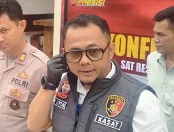 Curas Dengan Modus Transaksi Sistem COD Via Medsos Berhasil Diungkap Reskrim Polres Sumedang