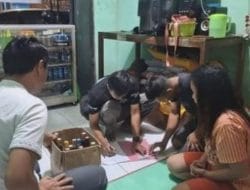 Wilayah Pinggiran Jadi Sasaran Operasi Pekat Lodaya, Satres Narkoba Polres Sumedang Amankan Miras di Jatinunggal