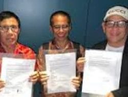 Hendry Ch dan Zulmansyah Akhirnya Berdamai, Lewat Kesepakatan Jakarta Harapan Baru Bersatunya PWI